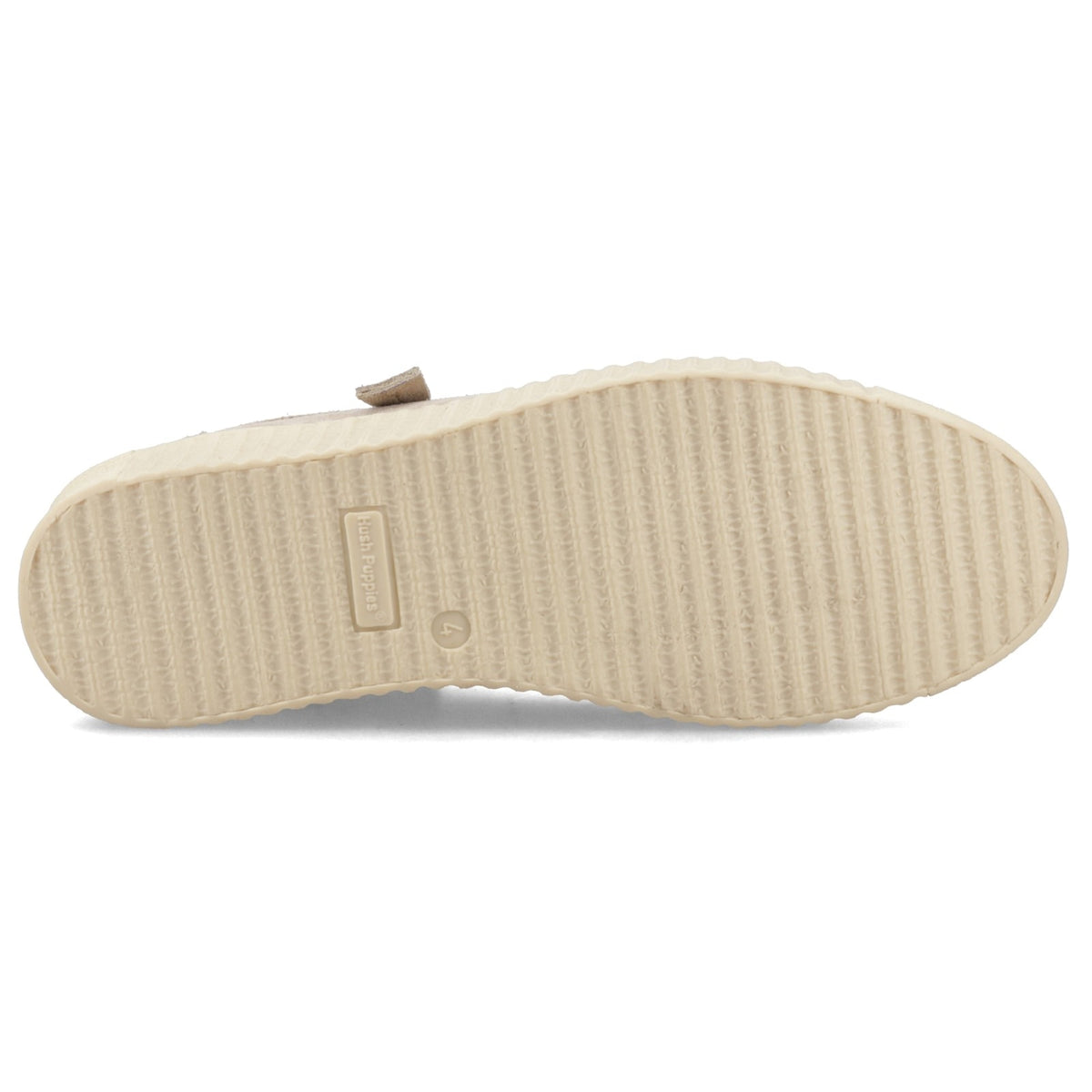 Hush Puppies TARA SUEDE TRAINER Womens Casual Trainers Taupe