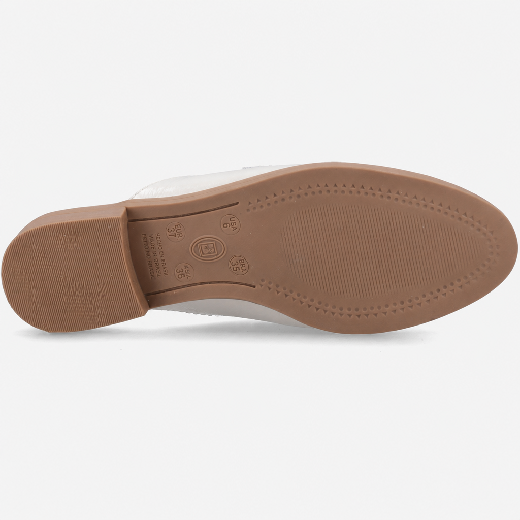 Hush Puppies CALLA Womens Mules Sandals Ivory