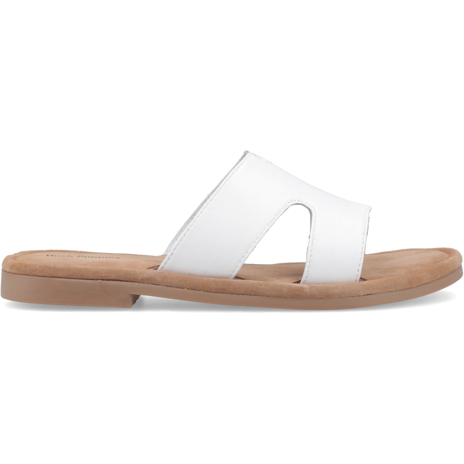 Hush Puppies AZALEA MULE Womens Mules Sandals White