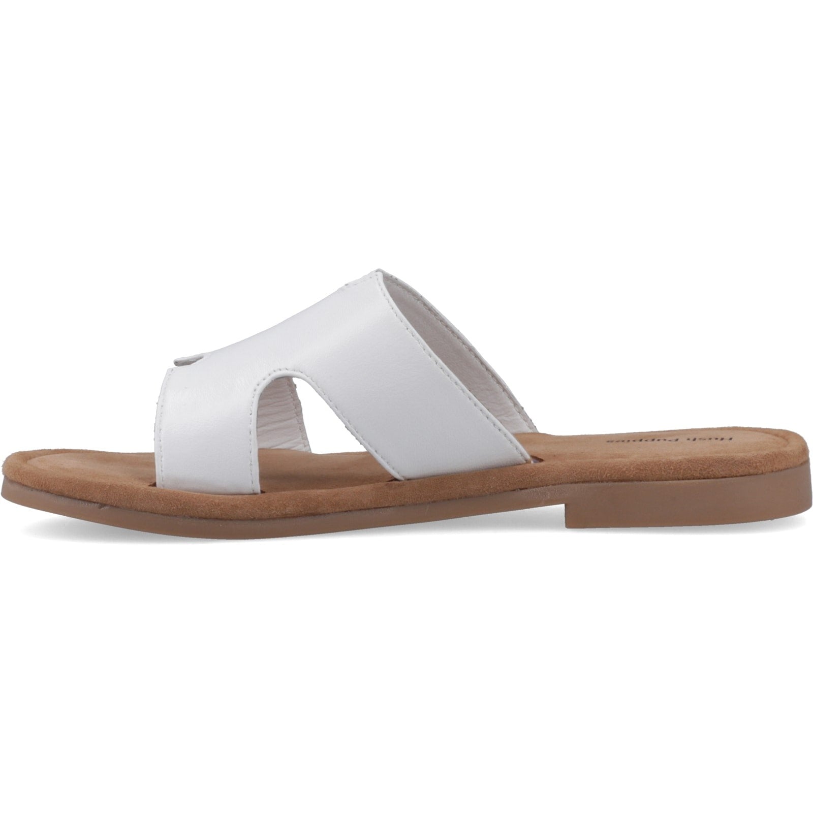 Hush Puppies AZALEA MULE Womens Mules Sandals White