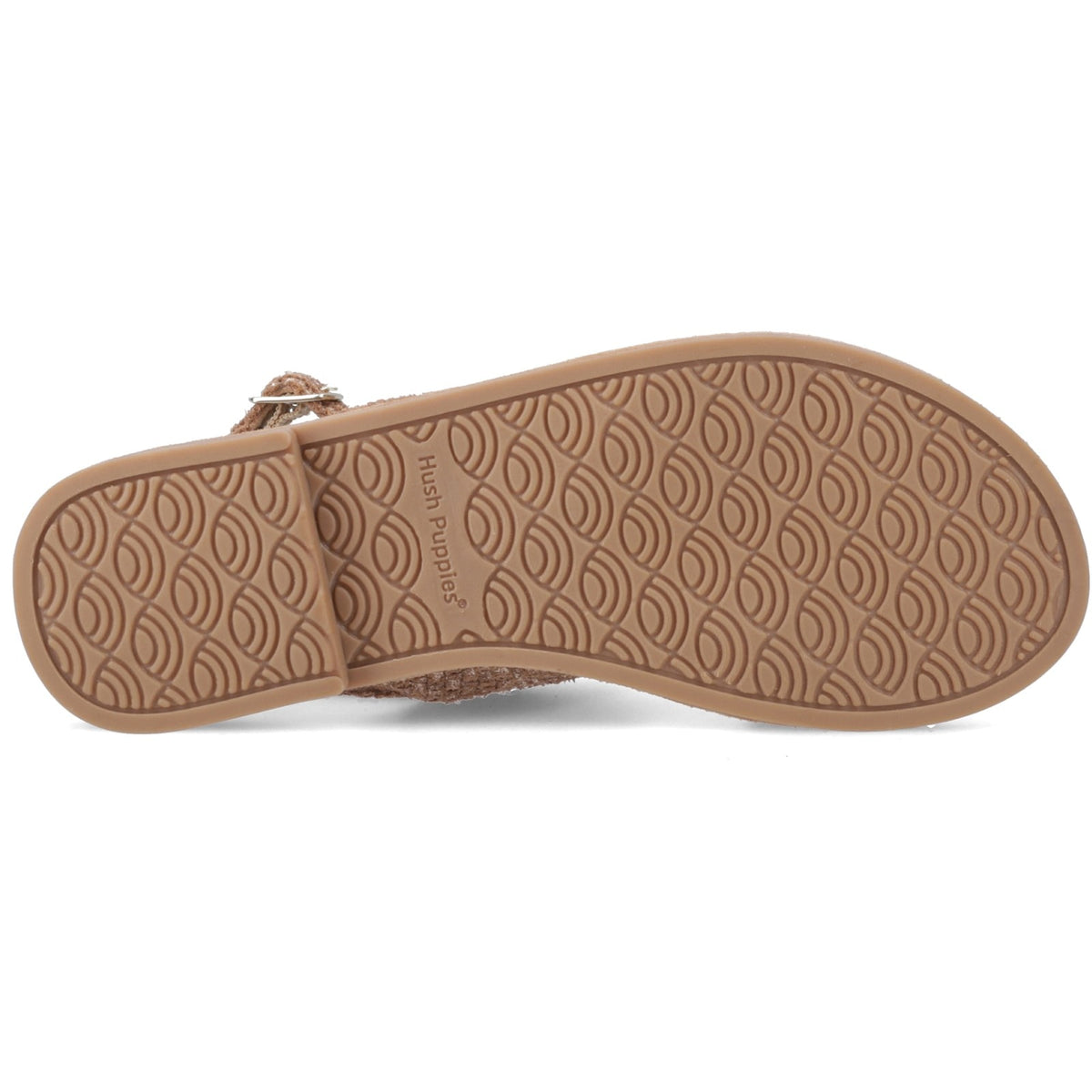Hush Puppies HELENE SANDAL WIDE FIT Womens Cross Strap Sandals Bronze