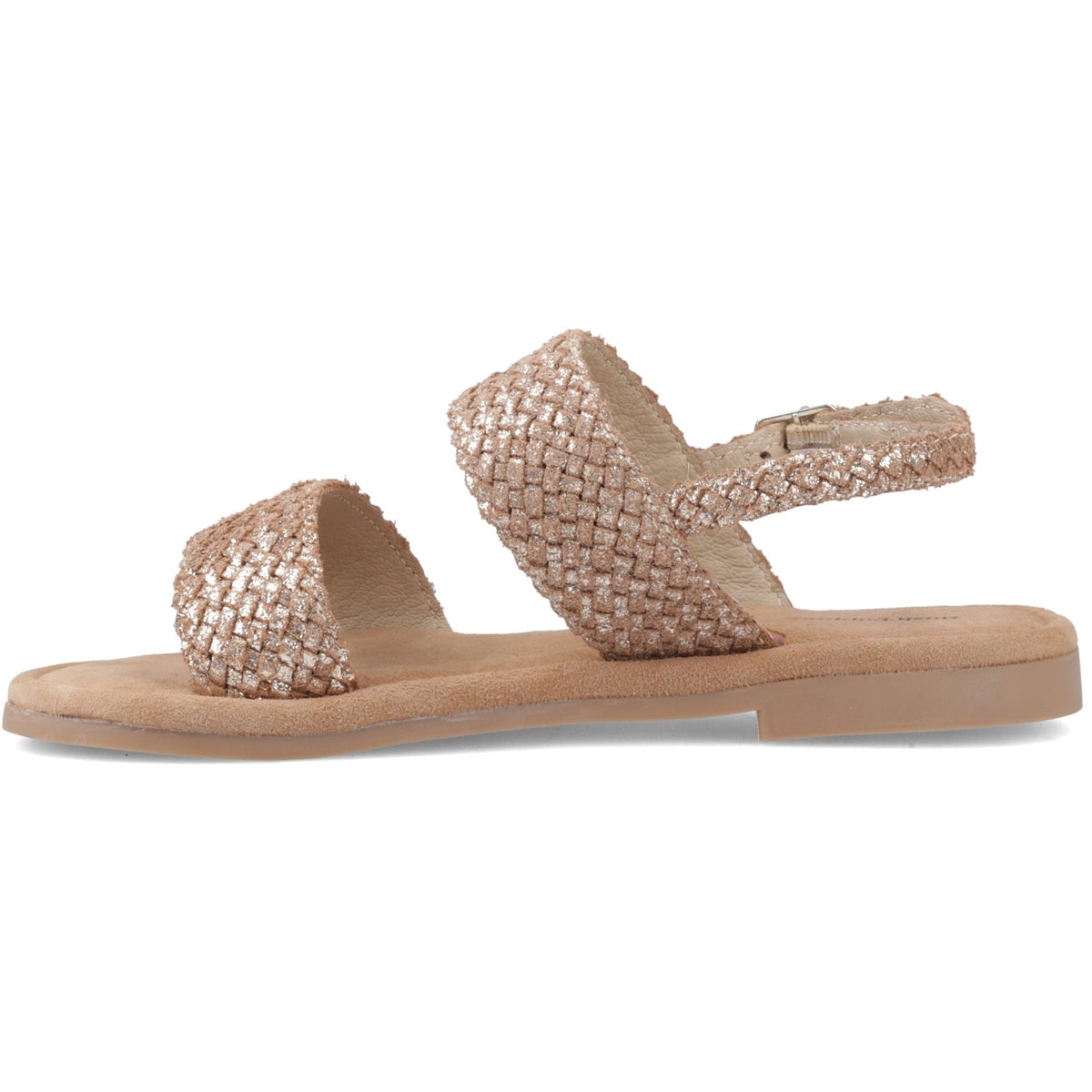 Hush Puppies HELENE SANDAL WIDE FIT Womens Cross Strap Sandals Bronze