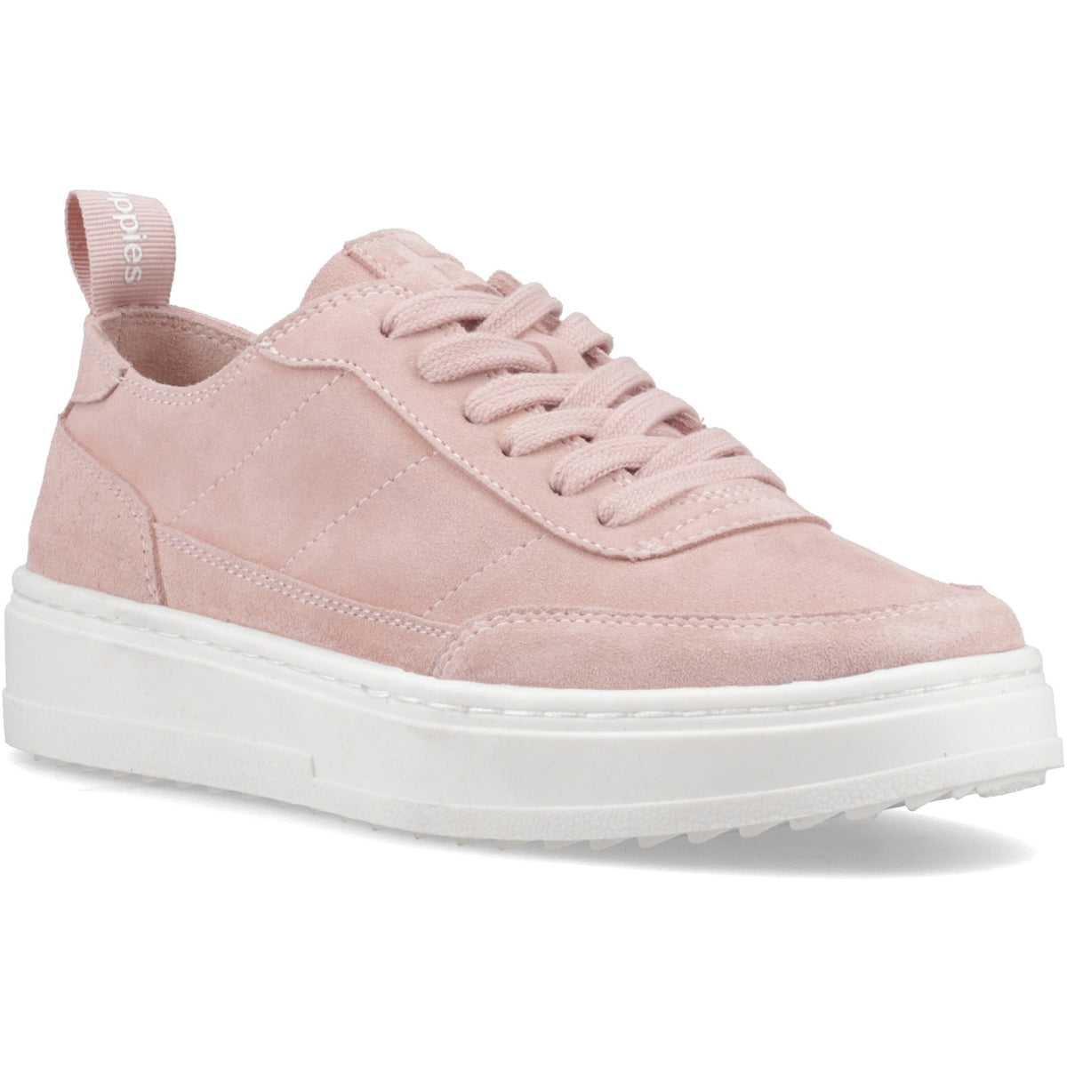 Hush Puppies NESTA TRAINER Womens Casual Trainers Pink