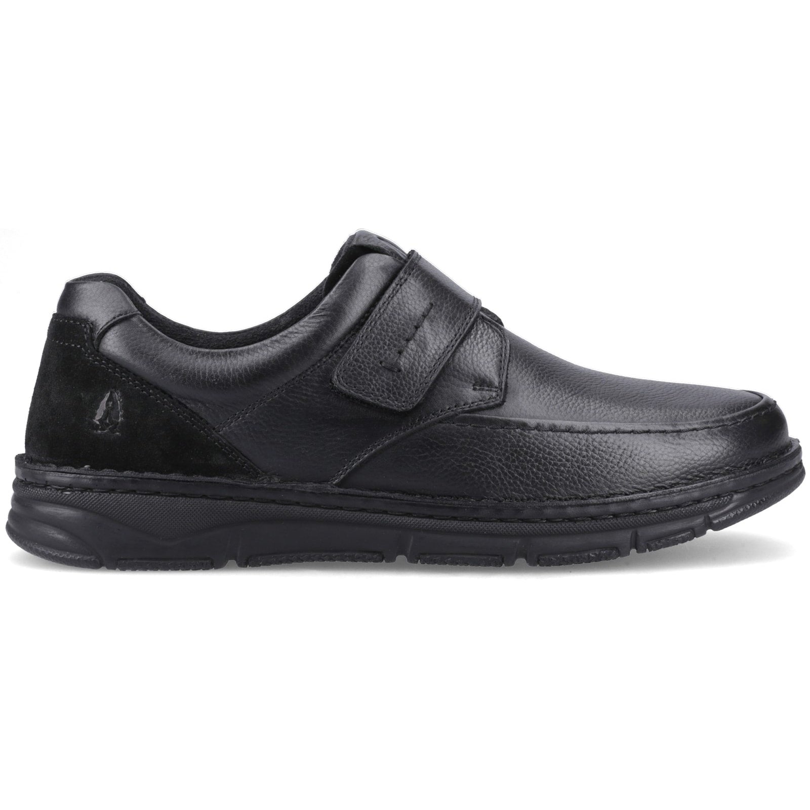 Hush Puppies FORDE TOUCH FASTENING Mens Casual Shoes Black