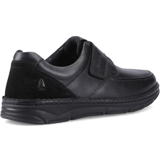 Hush Puppies FORDE TOUCH FASTENING Mens Casual Shoes Black