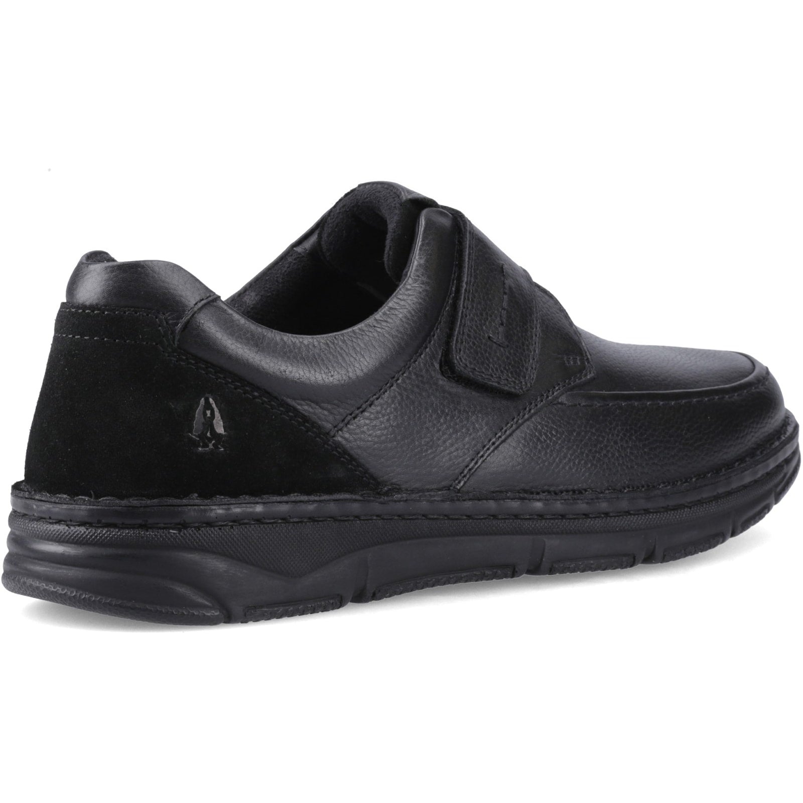 Hush Puppies FORDE TOUCH FASTENING Mens Casual Shoes Black