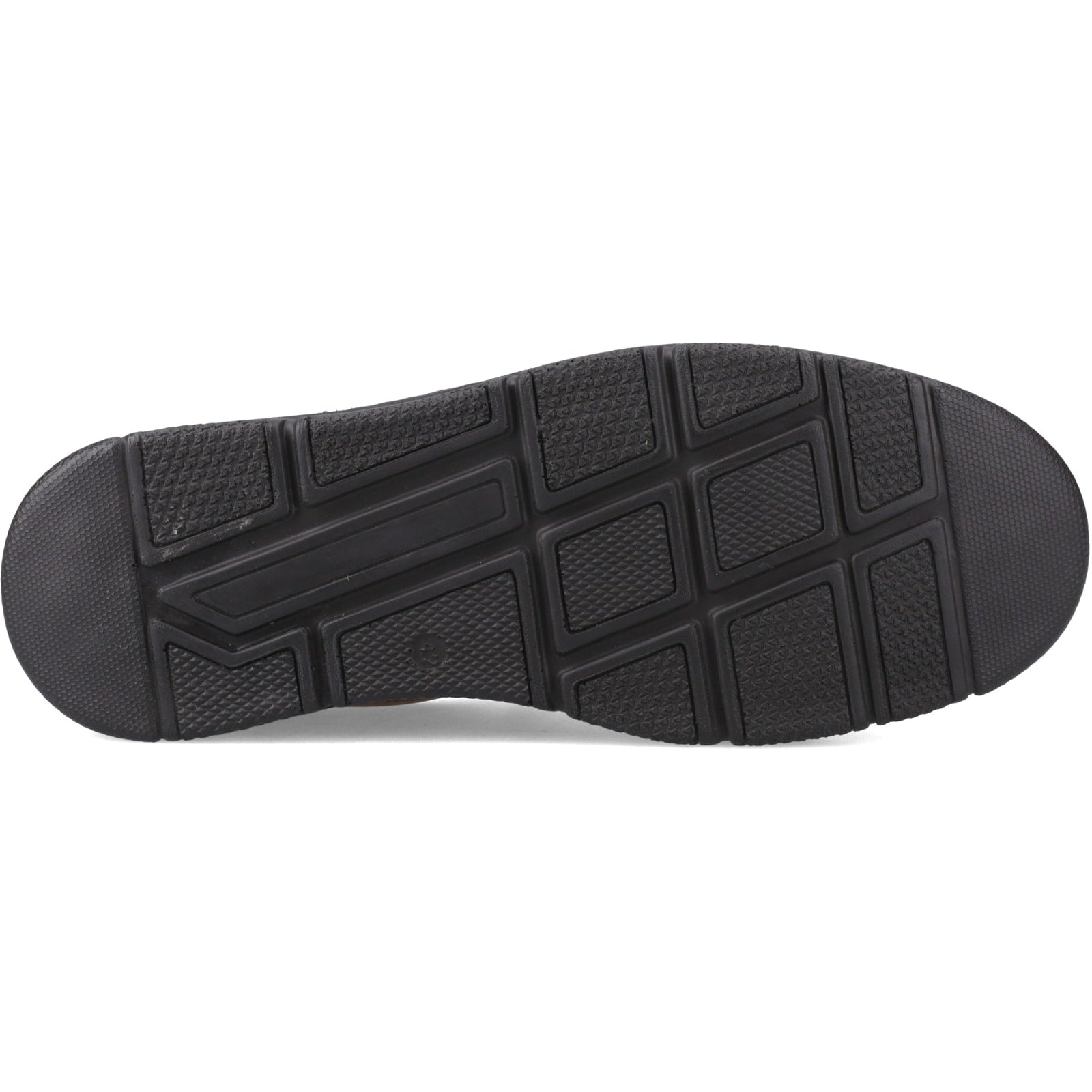 Hush Puppies FORDE TOUCH FASTENING Mens Casual Shoes Tan