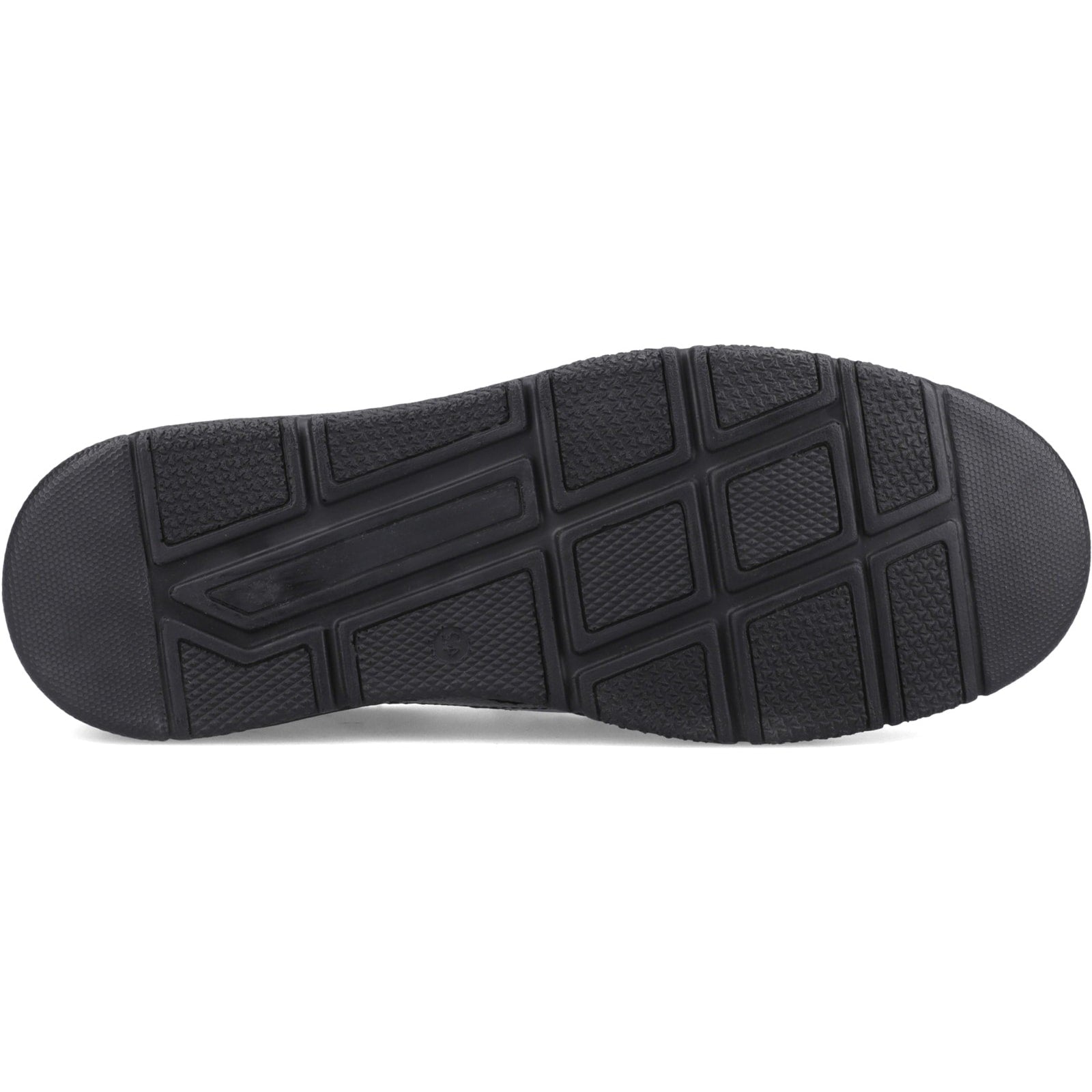 Hush Puppies FANCO SLIP ON Mens Casual Shoes Black