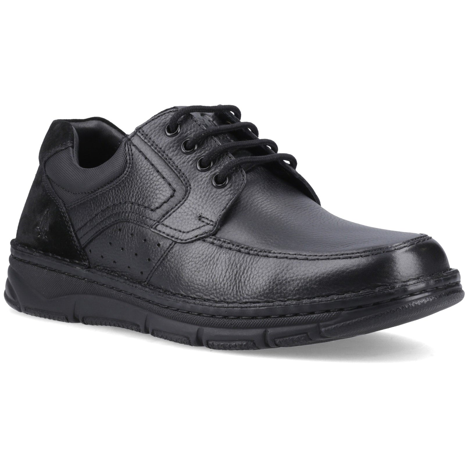 Hush Puppies FRANKLIN LACE UP SHOE Mens Casual Shoes Black