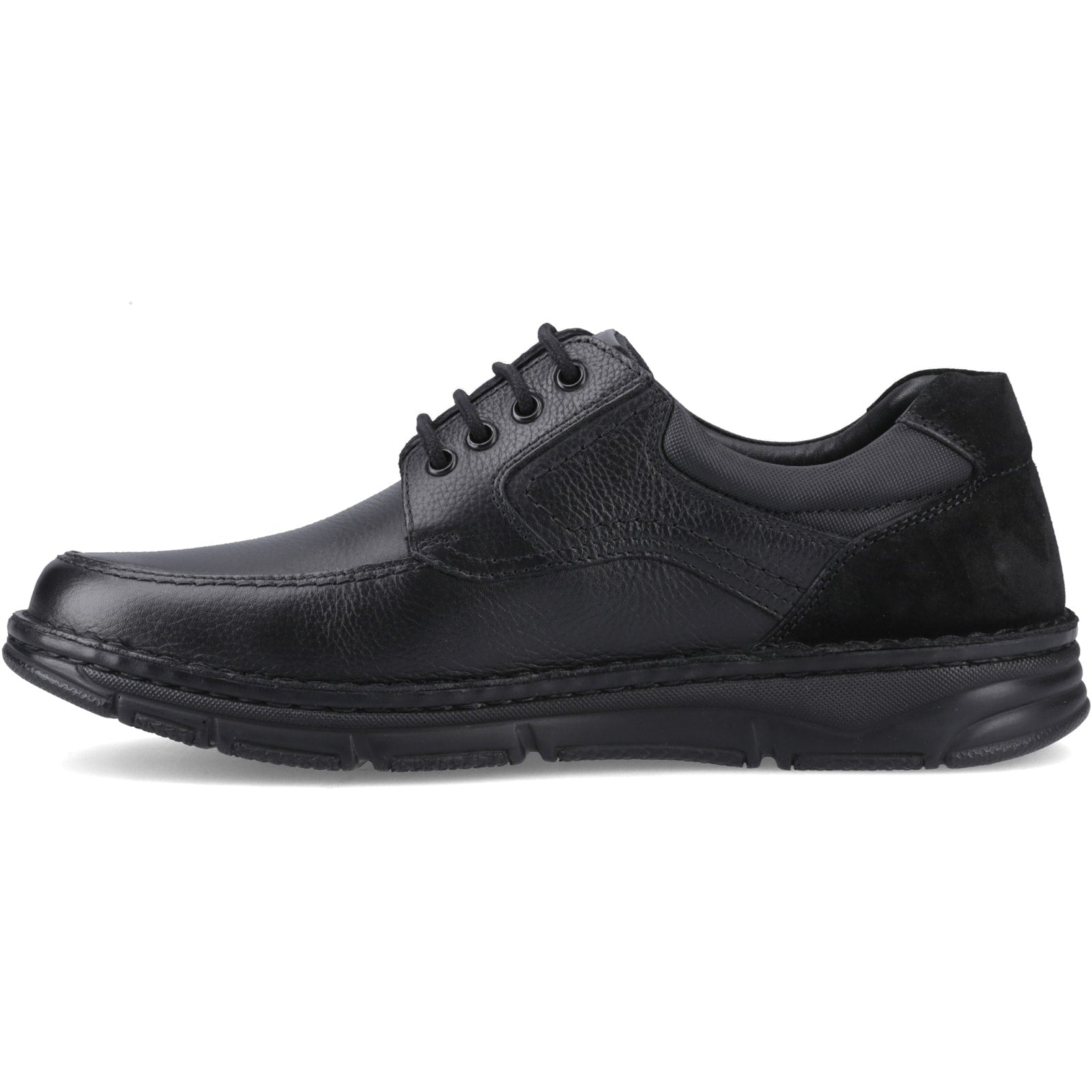 Hush Puppies FRANKLIN LACE UP SHOE Mens Casual Shoes Black