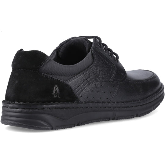 Hush Puppies FRANKLIN LACE UP SHOE Mens Casual Shoes Black