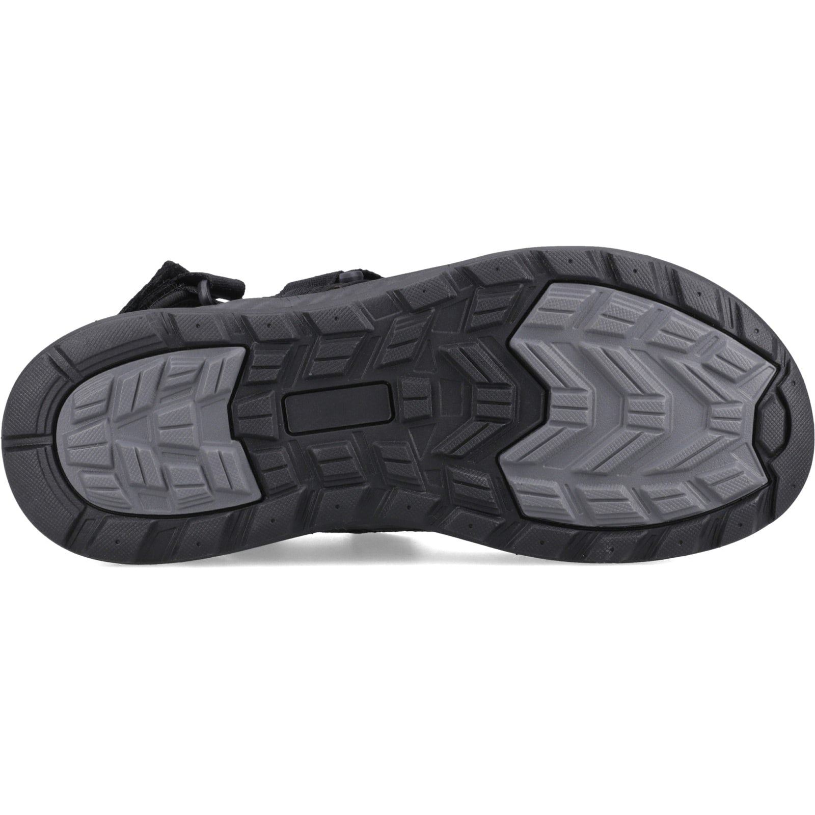 Hush Puppies LEONARDO SANDAL Mens Ankle Strap Sandals Black