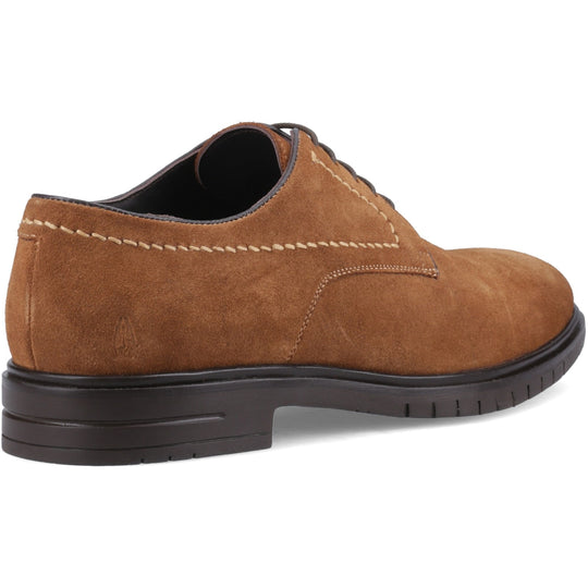 Hush Puppies STERLING SUEDE SHOE Mens Loafer Shoes Tan