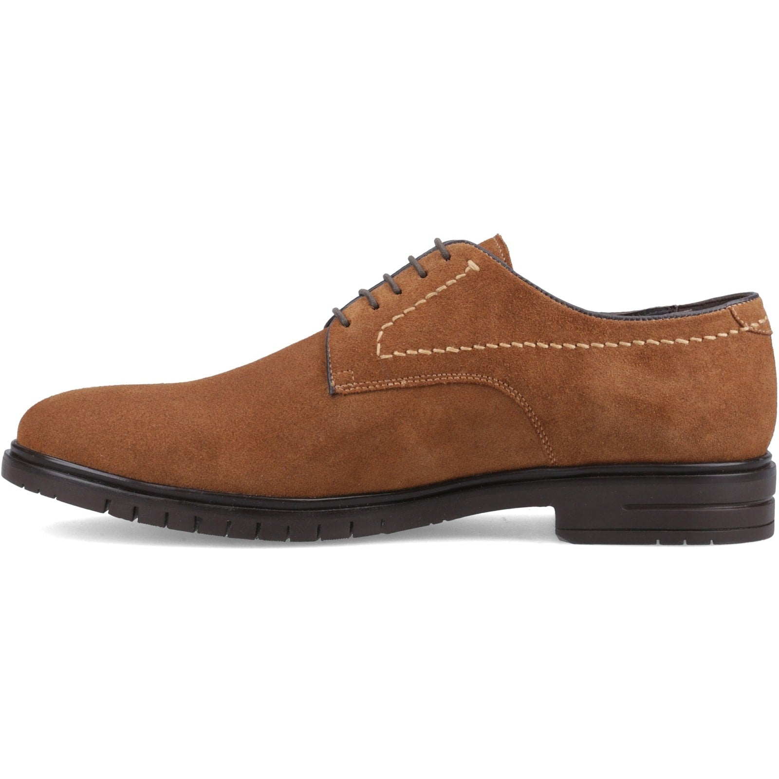 Hush Puppies STERLING SUEDE SHOE Mens Loafer Shoes Tan