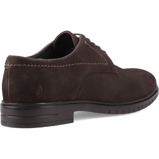 Hush Puppies STERLING SUEDE SHOE Mens Loafer Shoes Chocolate