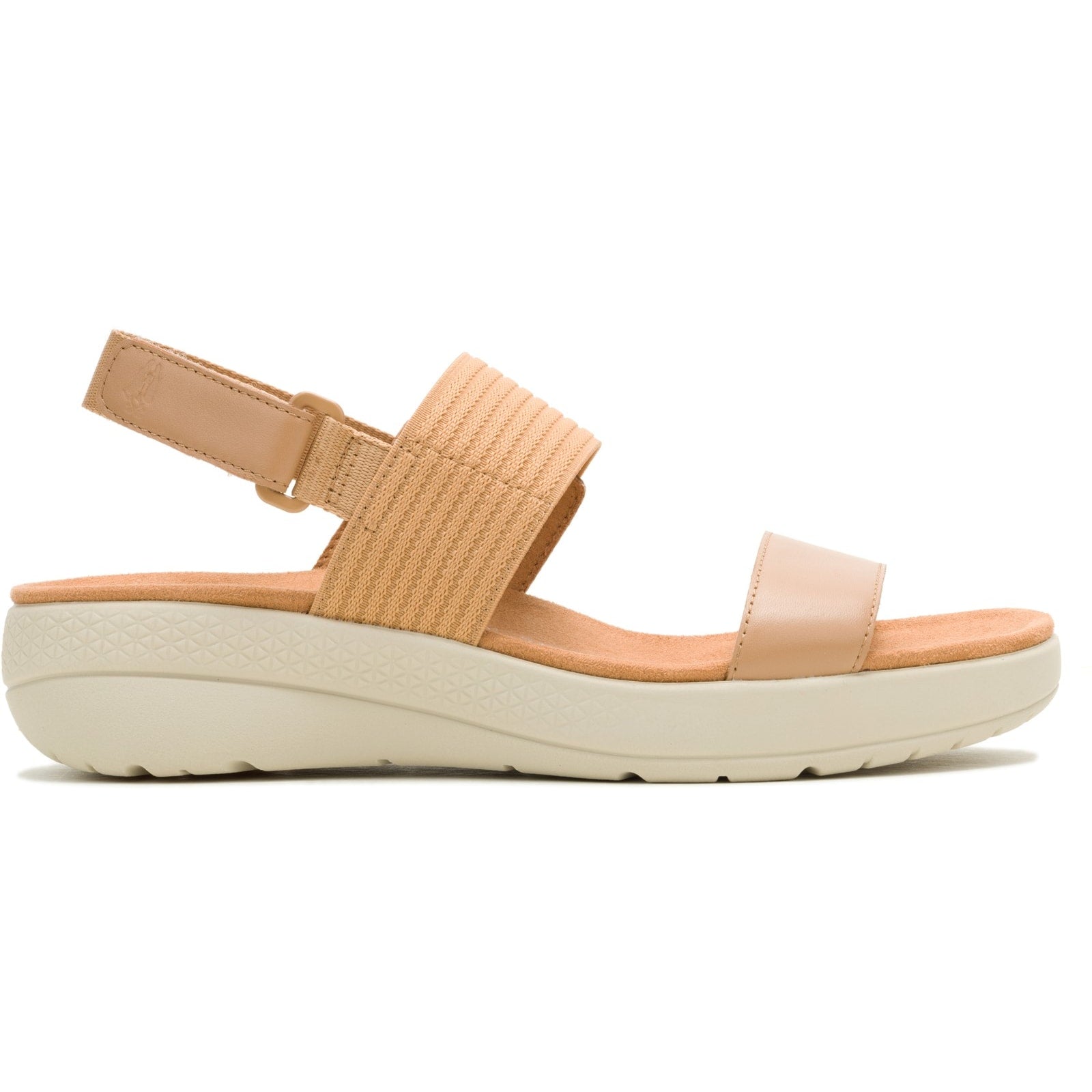 Hush Puppies BREATHE SLINGBACK SANDAL Womens Ankle Strap Sandals Tan