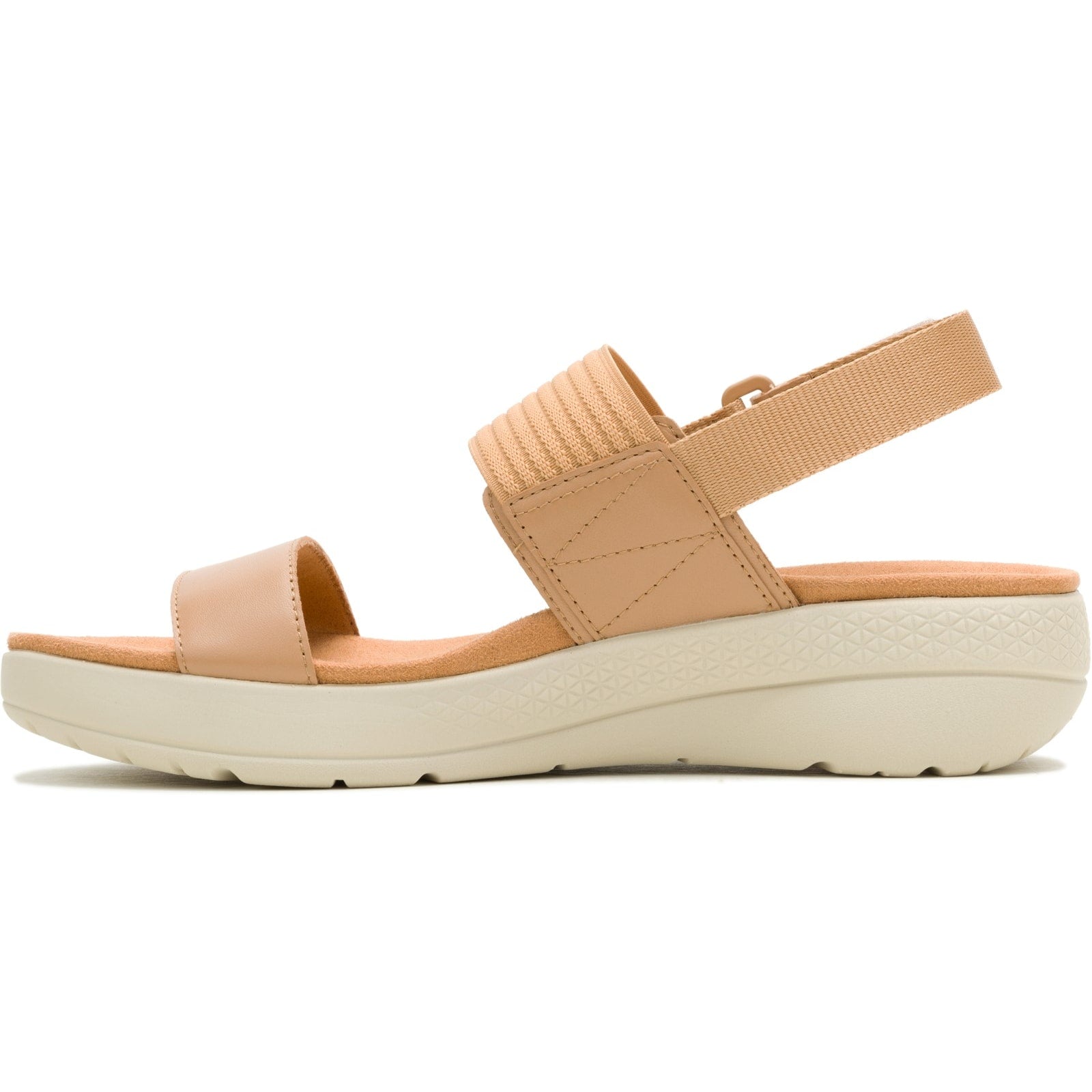 Hush Puppies BREATHE SLINGBACK SANDAL Womens Ankle Strap Sandals Tan