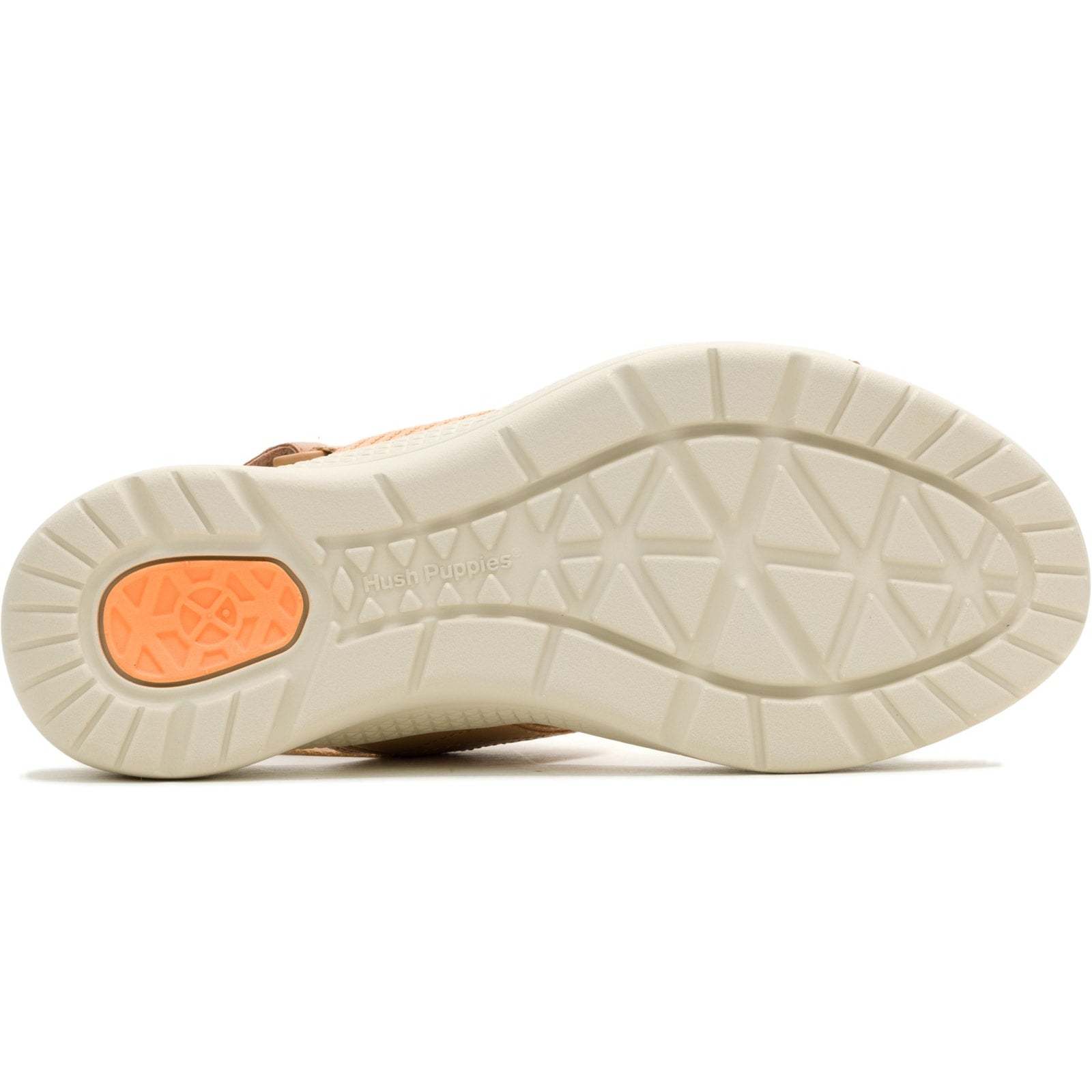 Hush Puppies BREATHE SLINGBACK SANDAL Womens Ankle Strap Sandals Tan