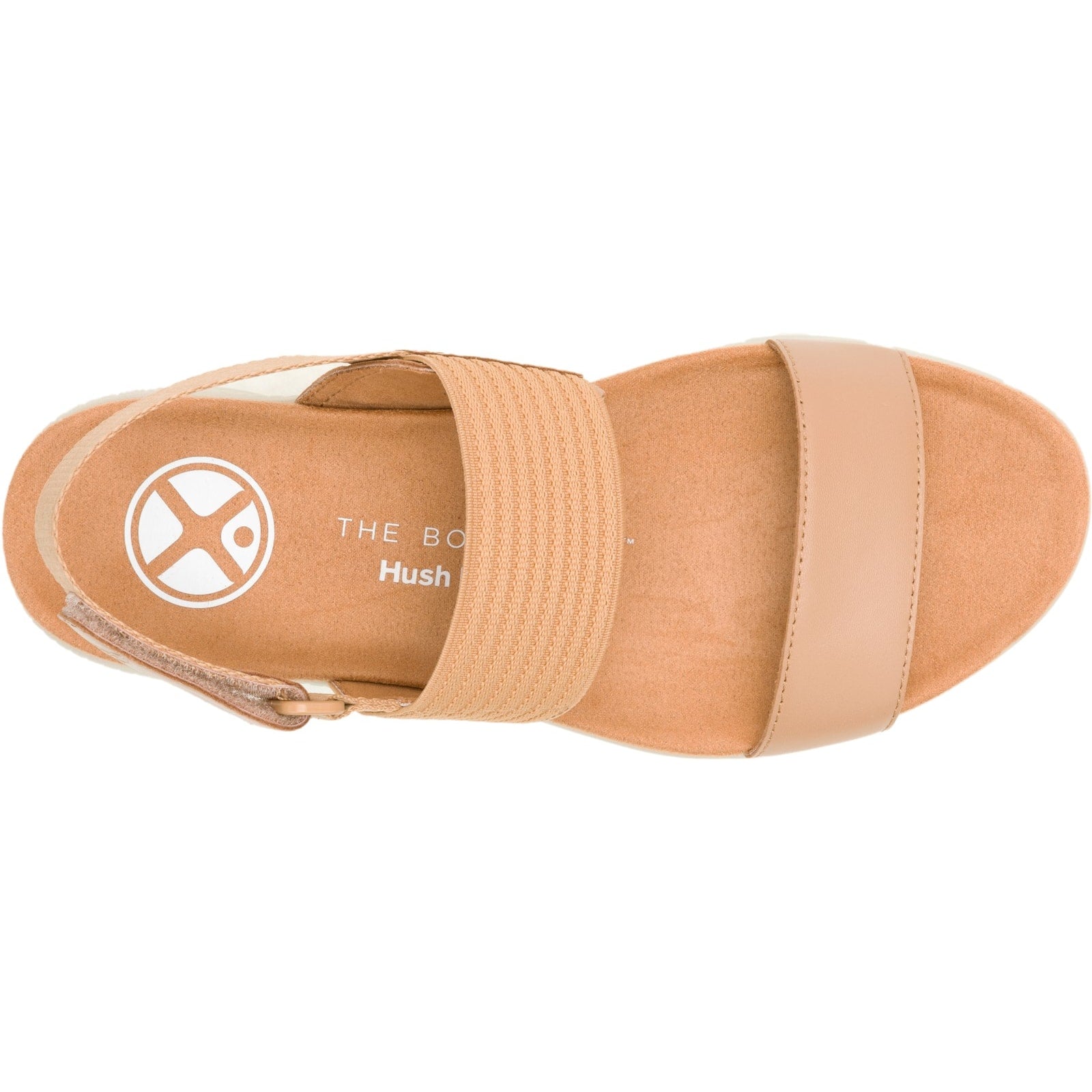 Hush Puppies BREATHE SLINGBACK SANDAL Womens Ankle Strap Sandals Tan