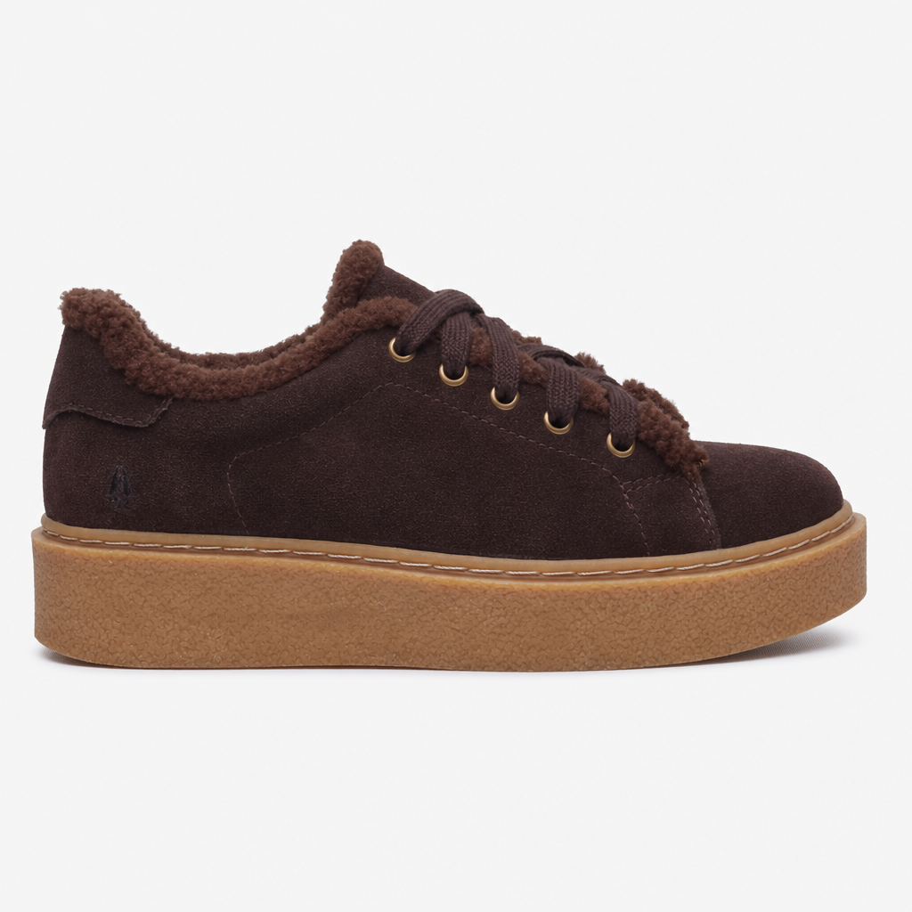 Hush Puppies BRINLEE Womens Casual Shoes Brown