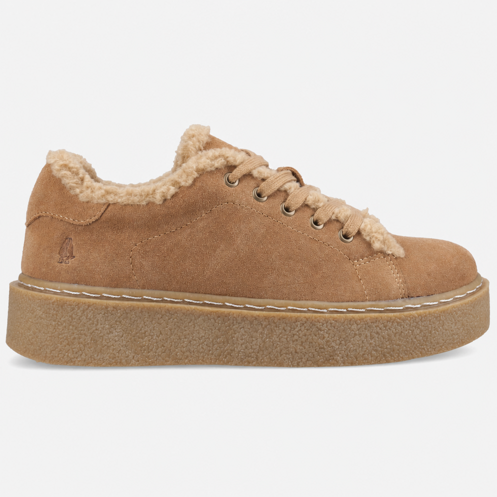 Hush Puppies BRINLEE Womens Casual Shoes Tan