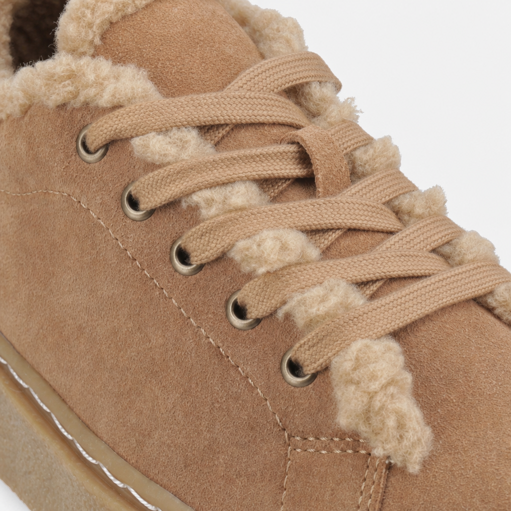 Hush Puppies BRINLEE Womens Casual Shoes Tan