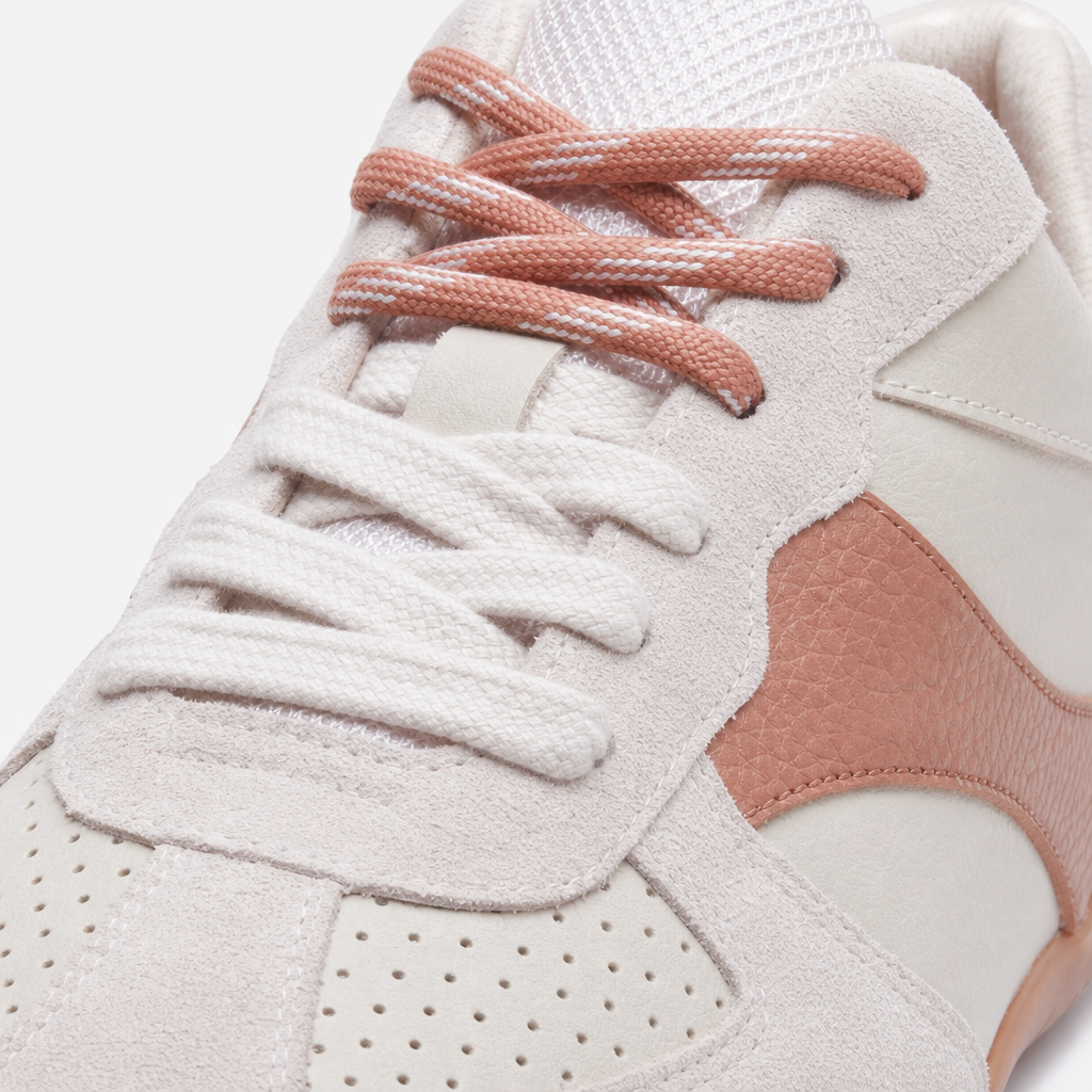 Hush Puppies JOVIE Womens Casual Trainers Taupe