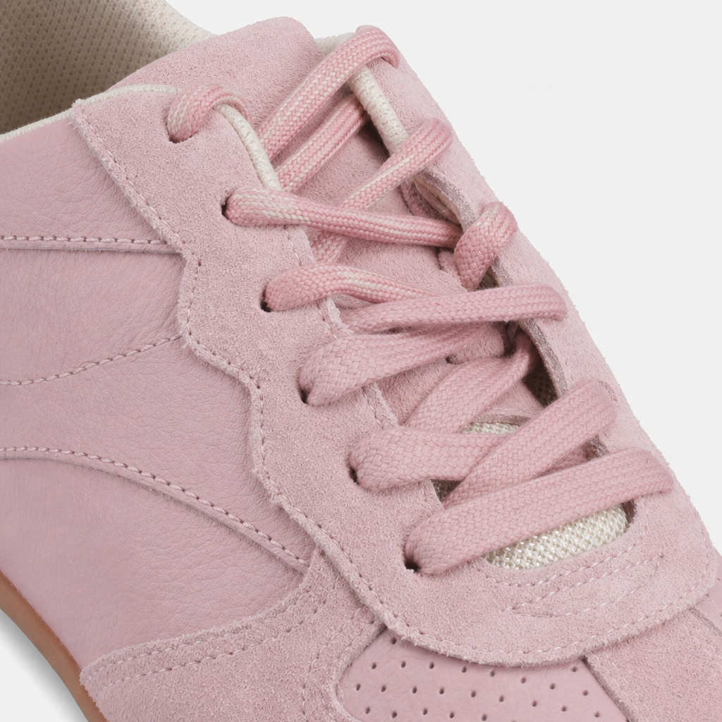 Hush Puppies JOVIE Womens Casual Trainers Pink