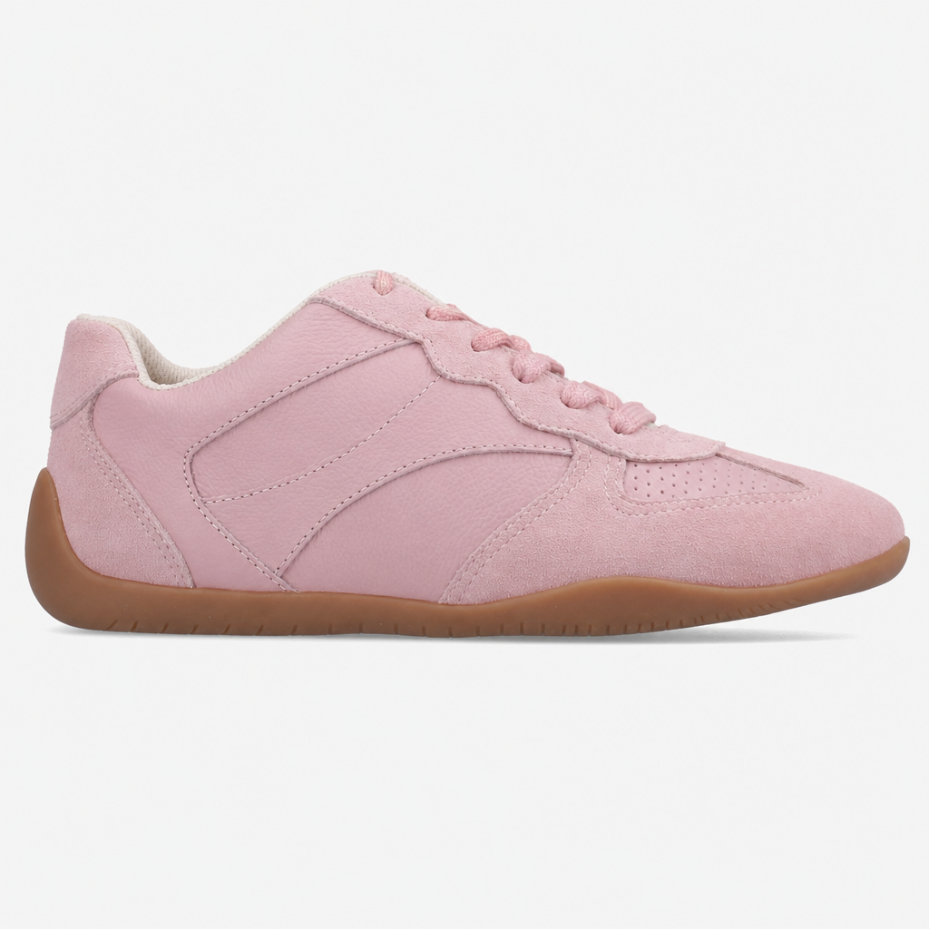 Hush Puppies JOVIE Womens Casual Trainers Pink