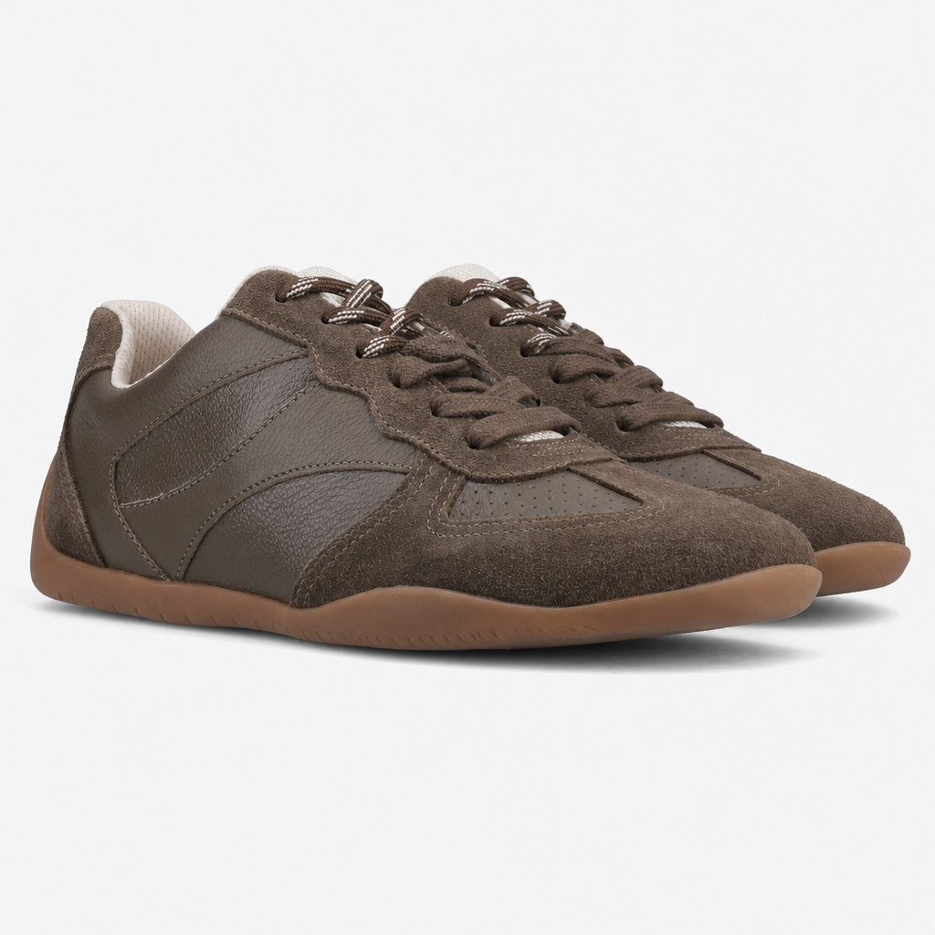 Hush Puppies JOVIE Womens Casual Trainers Khaki