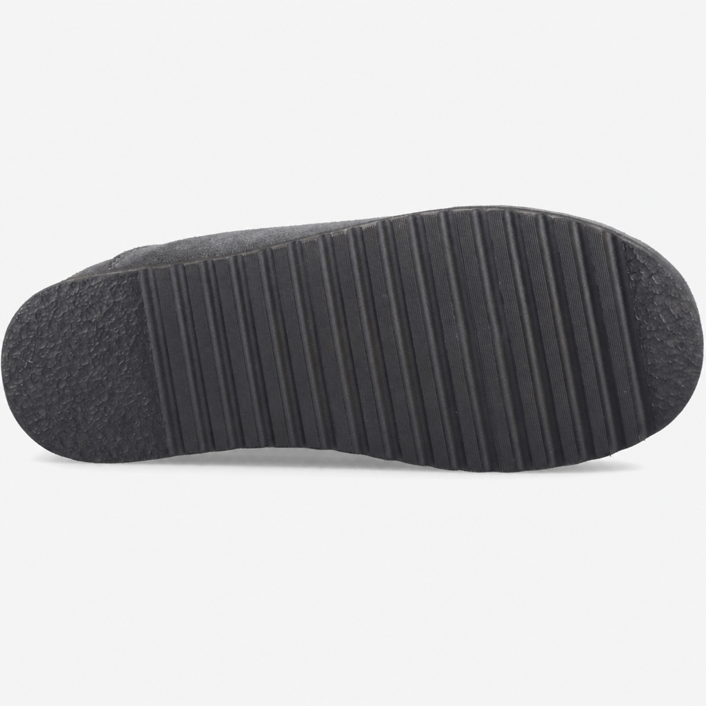 Hush Puppies SUSIE Womens Full Slippers Grey