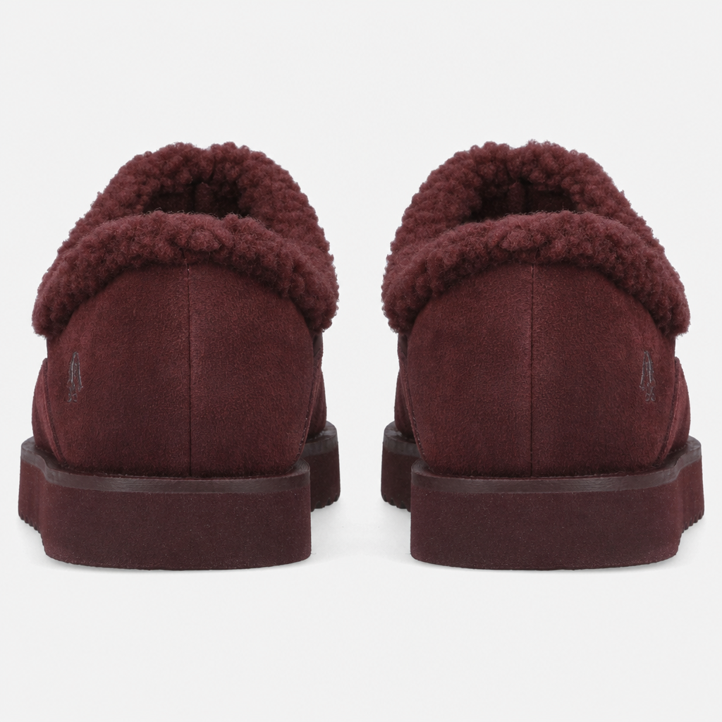 Hush Puppies SUSIE Womens Full Slippers Red