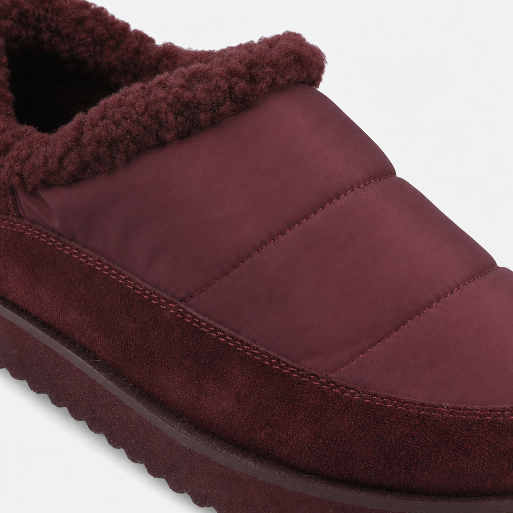 Hush Puppies SUSIE Womens Full Slippers Red