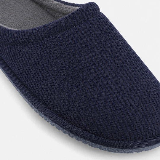 Hush Puppies CALVIN Mens Mules Navy