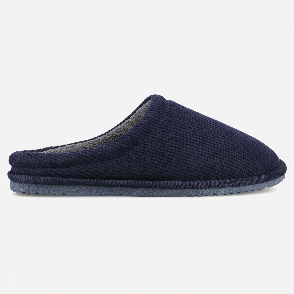 Hush Puppies CALVIN Mens Mules Navy