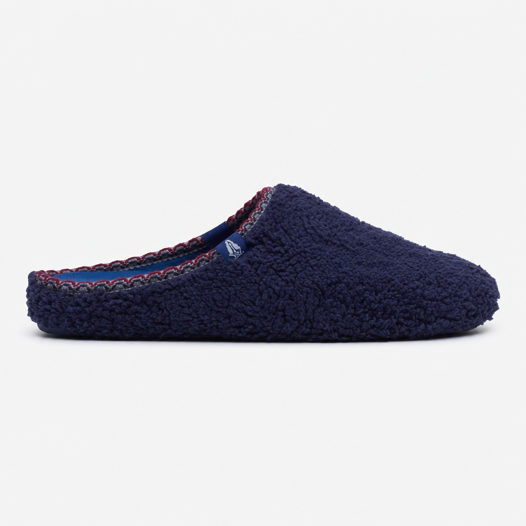 Hush Puppies GOOD TEDDY Mens Mules Navy