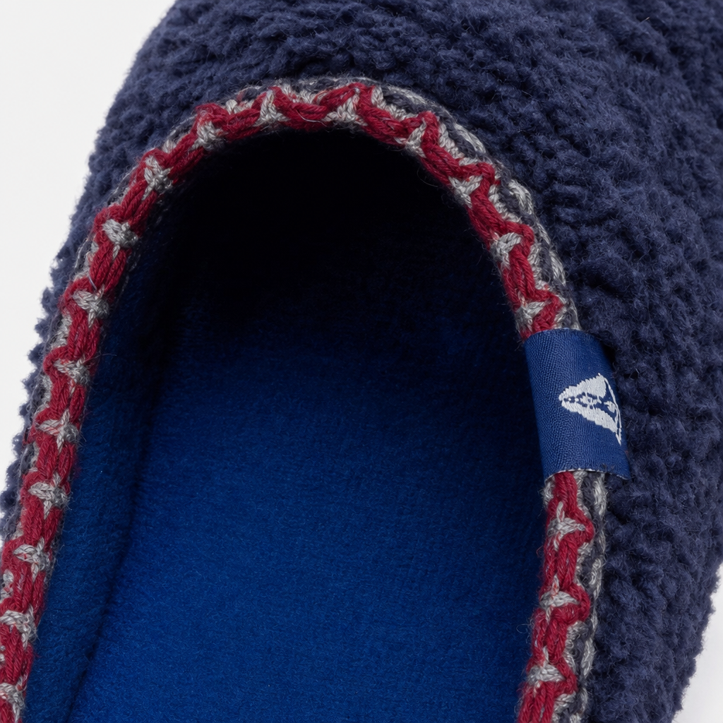 Hush Puppies GOOD TEDDY Mens Mules Navy
