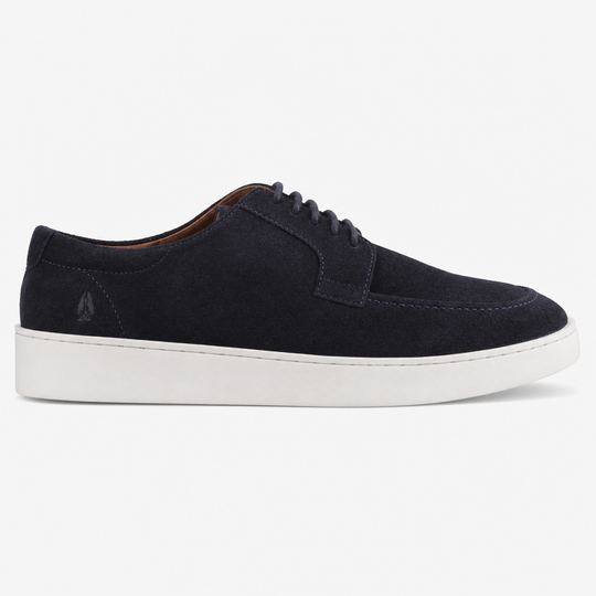 Hush Puppies RIVEN Mens Casual Trainers Navy