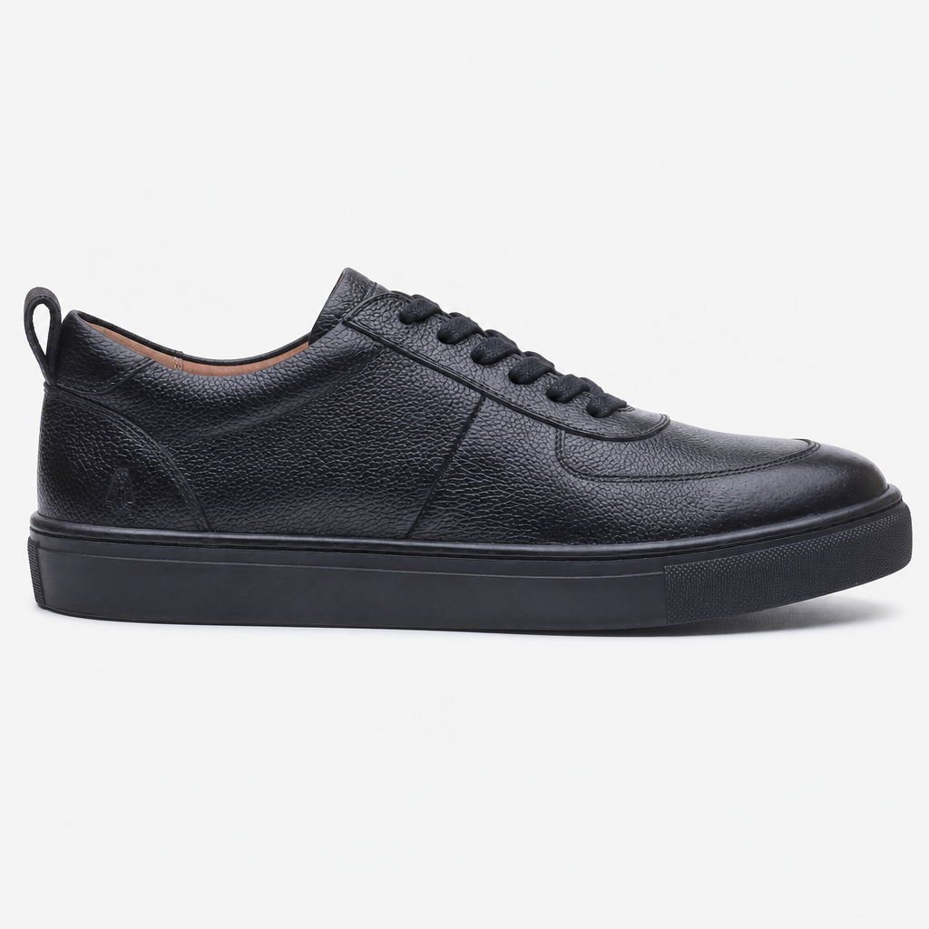 Hush Puppies CIRO Mens Casual Shoes Black