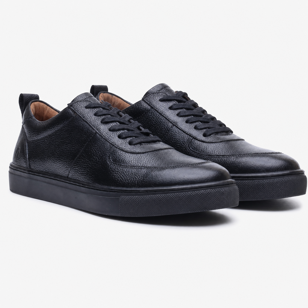 Hush Puppies CIRO Mens Casual Shoes Black