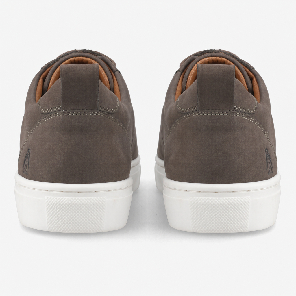 Hush Puppies CIRO Mens Casual Shoes Grey