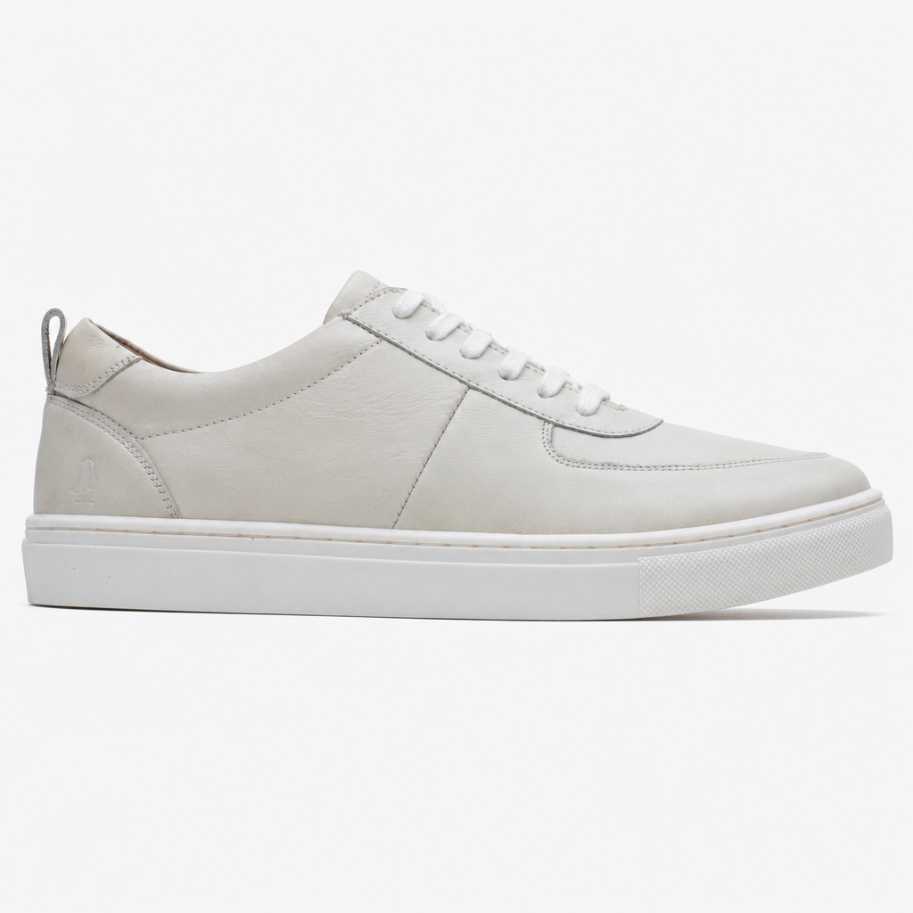 Hush Puppies CIRO Mens Casual Trainers White