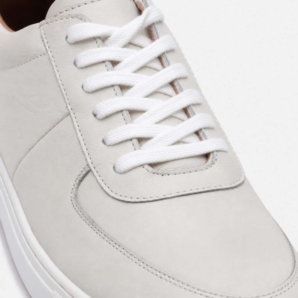 Hush Puppies CIRO Mens Casual Trainers White