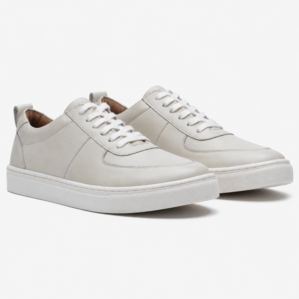 Hush Puppies CIRO Mens Casual Trainers White