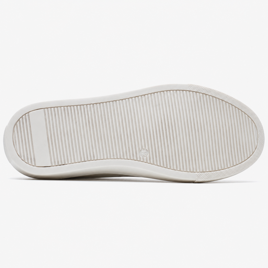 Hush Puppies CIRO Mens Casual Trainers White
