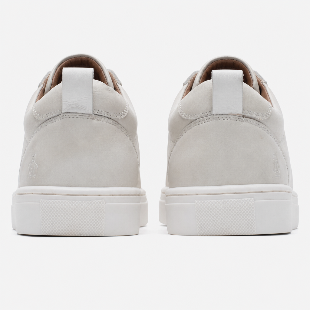 Hush Puppies CIRO Mens Casual Trainers White