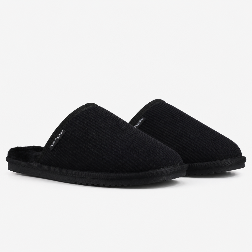 Hush Puppies COADY Mens Mules Black