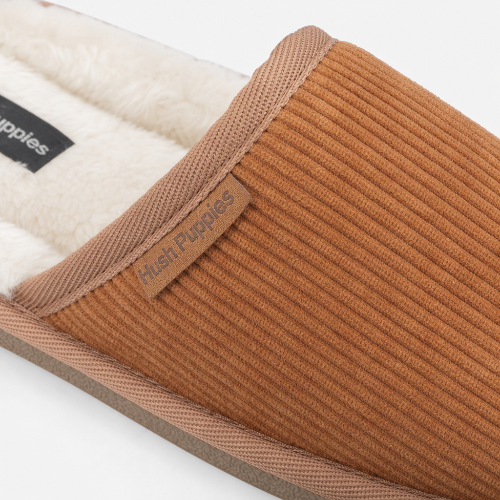 Hush Puppies COADY Mens Mules Tan