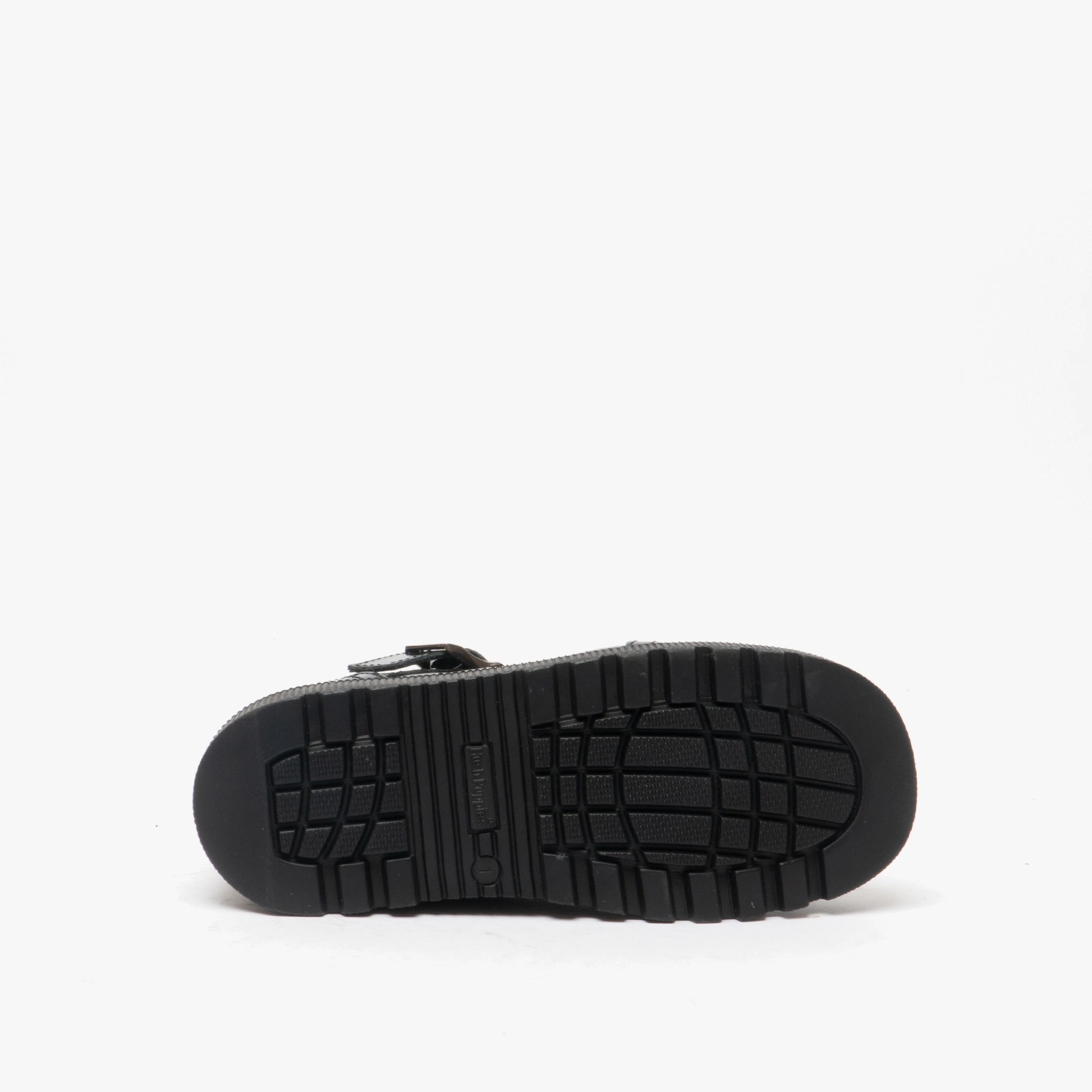Hush Puppies KERRY Girls School Shoes Black