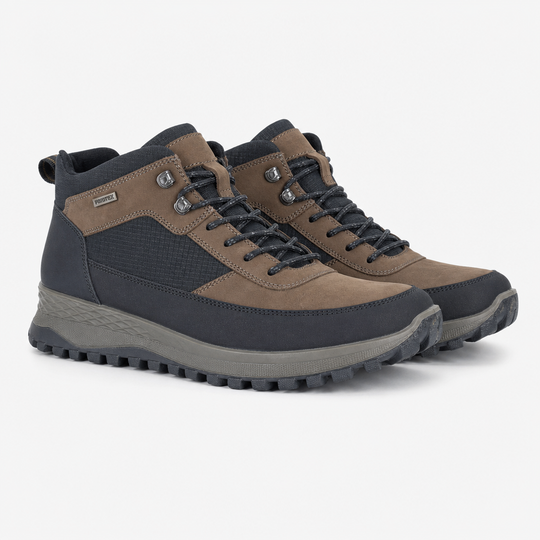 IMAC RUFUS Mens Ankle Boots Brown